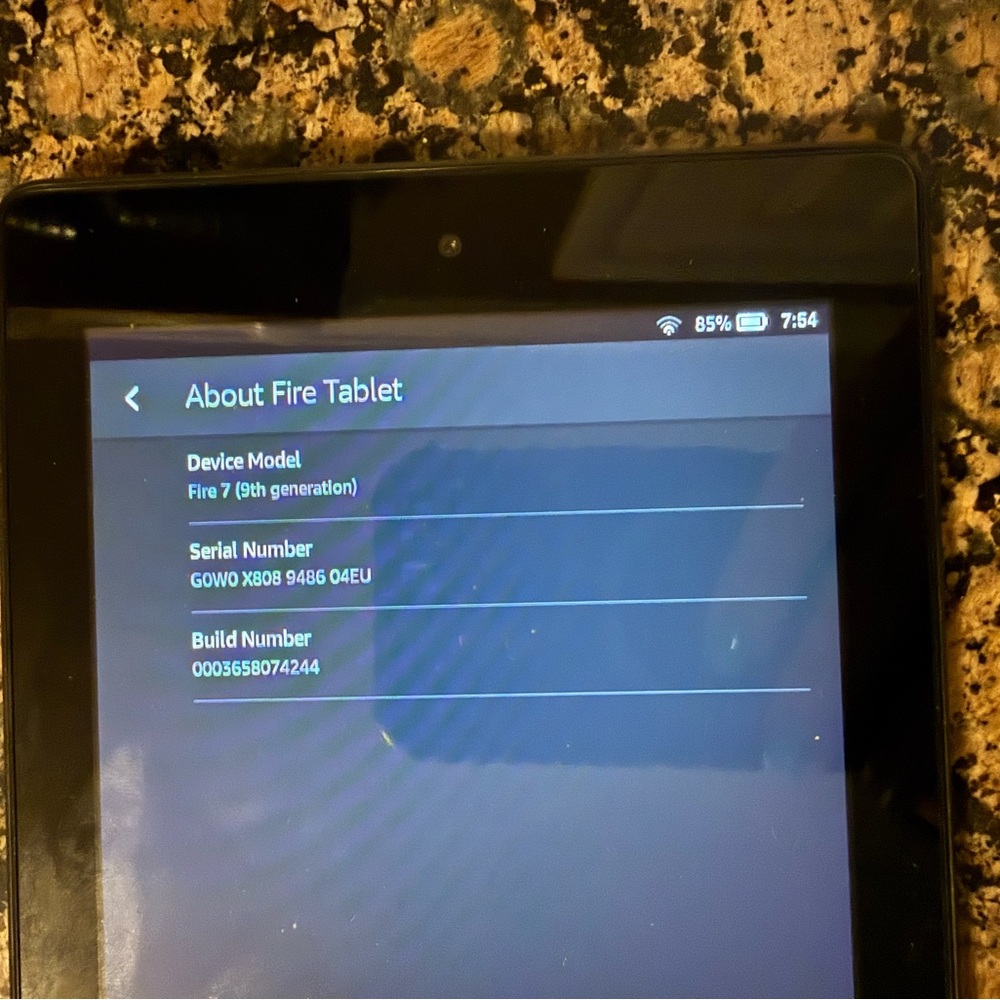 Amazon Fire 7 - Picture 4 of 4
